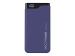 RealPower PB-15000C - Powerbank - 15000 mAh - 54 Wh - 3.1 A - 3 Ausgabeanschlussstellen (USB, 24 pin USB-C)