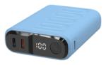 RealPower Powerbank PB-10000C PD+ mit 3x Type-C Purple - Batterie