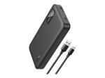 Ugreen Powerbank - 10000 mAh - 20 Watt - 3 A - PD 3.0, Fast Charge, QC 3.0 - 2 Ausgabeanschlussstellen (USB, 2